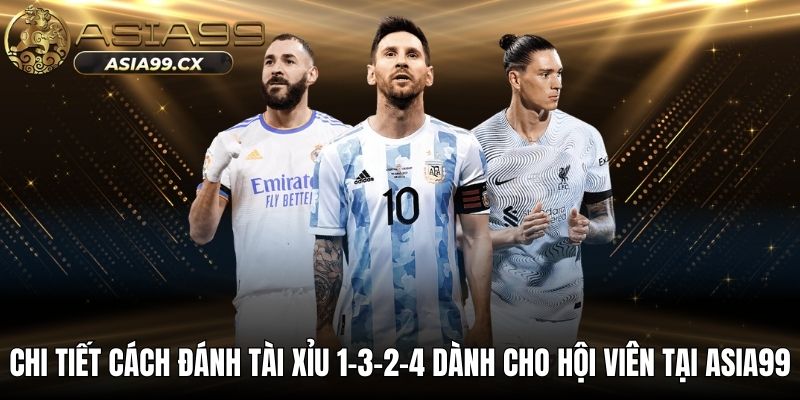 Chi tiết cách đánh tài xỉu 1-3-2-4 cho người dùng