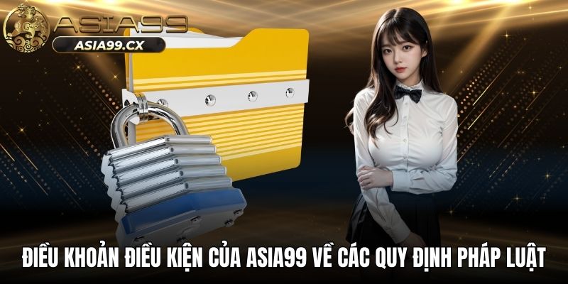 Điều khoản điều kiện của ASIA99 về các quy định pháp luật