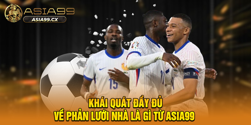 Phản Lưới Nhà Là Gì - Bài Học Xương Máu Tránh Xa Thất Bại