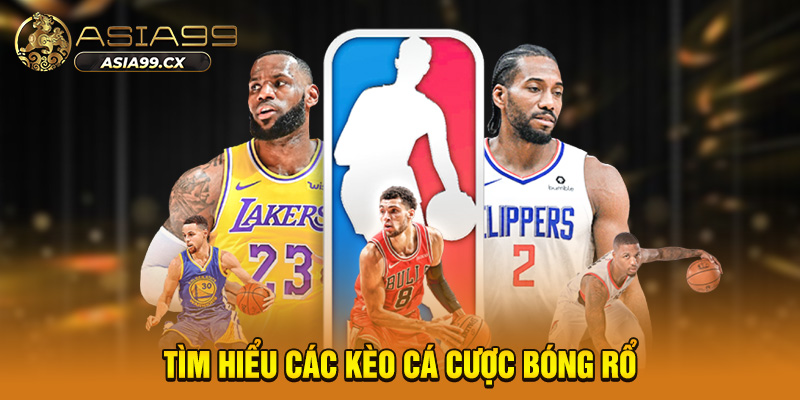 Tìm hiểu các kèo cá cược bóng rổ 