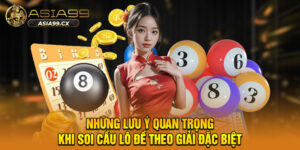 Chiến Lược Soi Cầu Lô Đề Theo Giải Đặc Biệt Chuẩn 2025