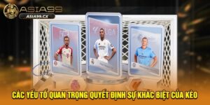 Các yếu tố quan trọng quyết định sự khác biệt của kèo