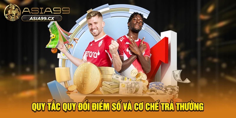 Quy tắc quy đổi điểm số và cơ chế trả thưởng